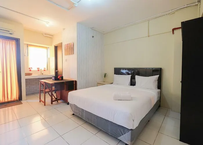 Contemporary Studio At Kebagusan City Apartment By Travelio